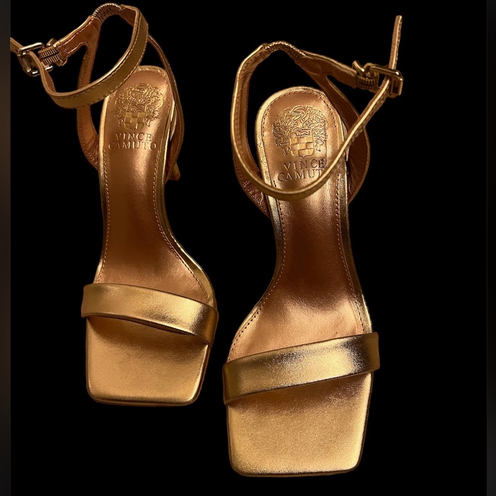 Vince Camuto sandals.